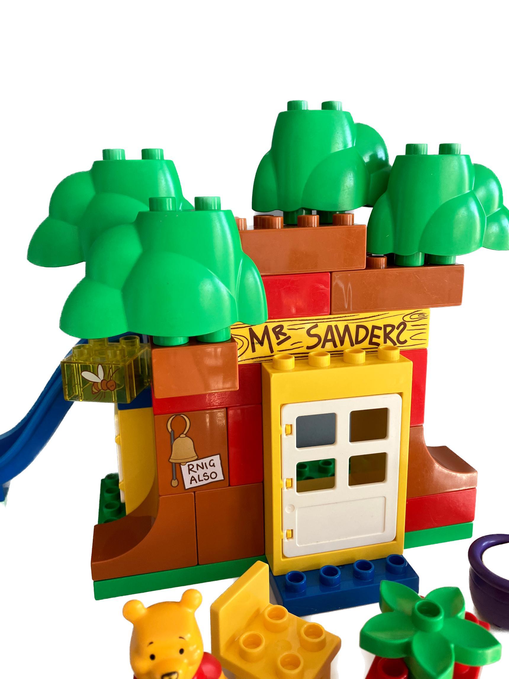 Lego® Duplo® 5947 Domeček medvídka Pú